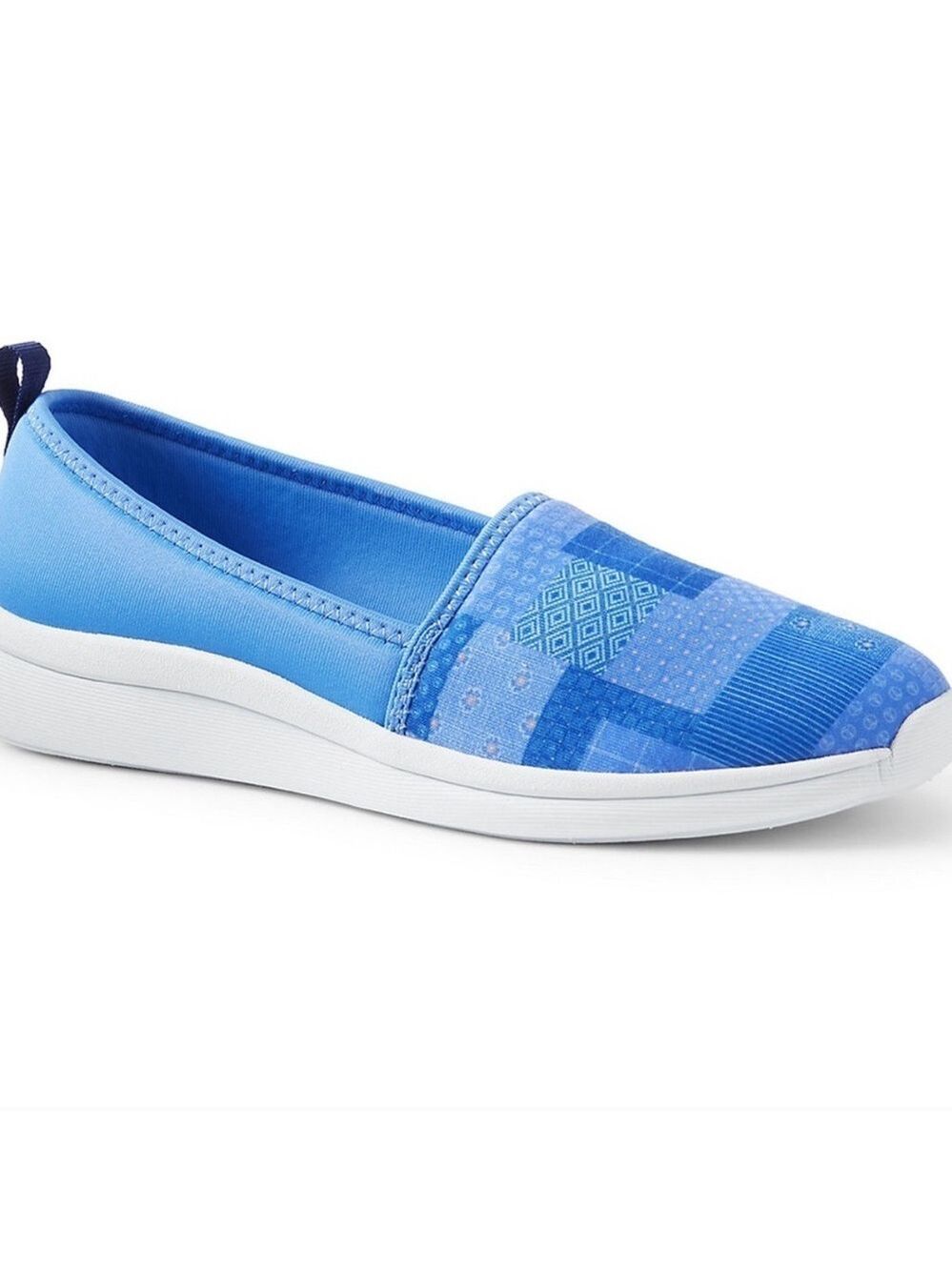Lands End Knit Comfort Walk Shoes size 9.5D